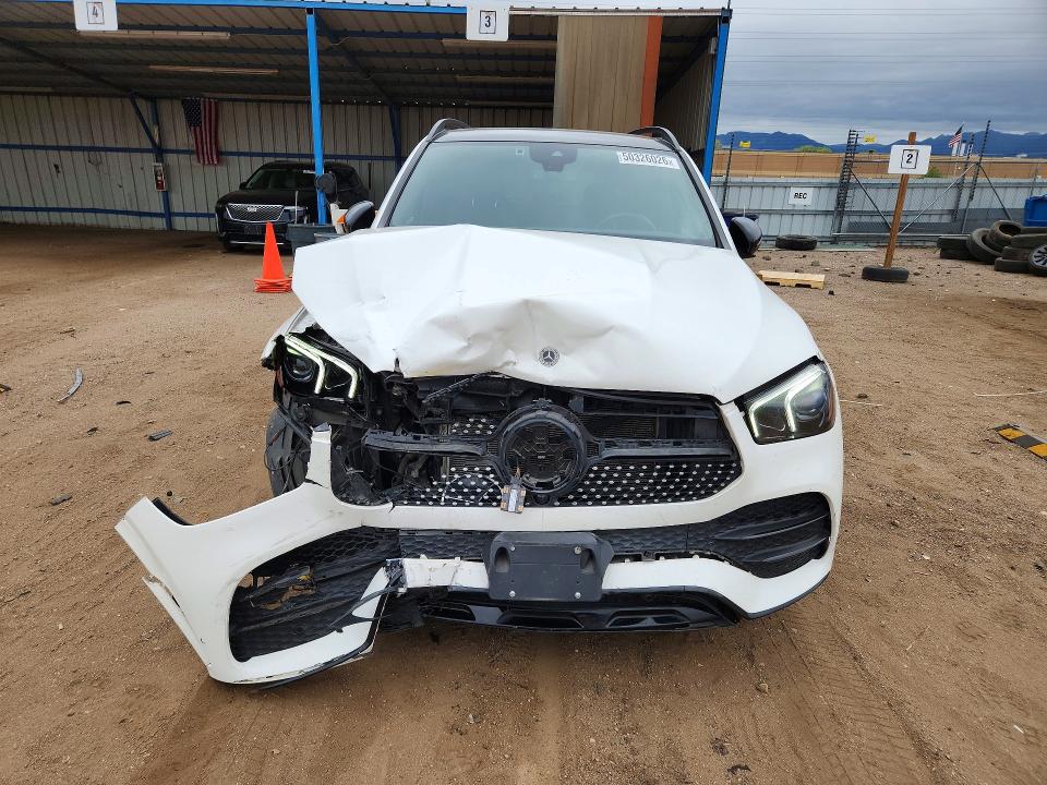 Продажа на аукционе авто 2022 Mercedes-benz Gle, vin: 4JGFB4KB0NA780041, номер лота: 50326026