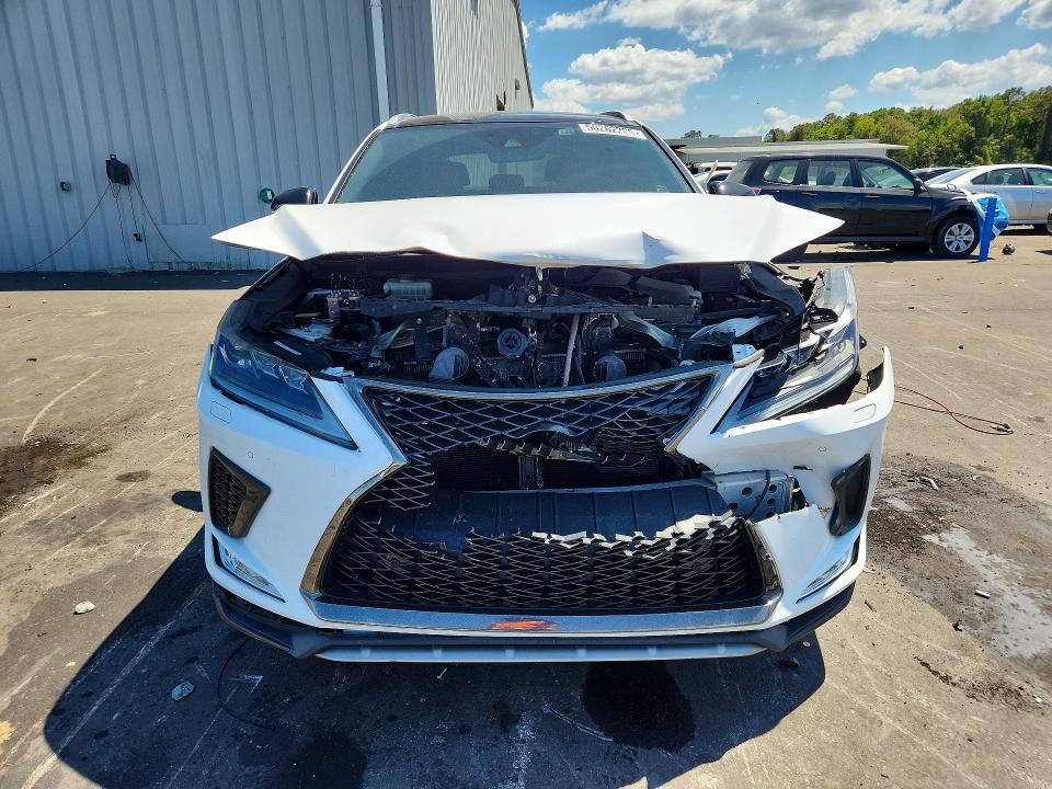 2021 Lexus Rx მანქანა იყიდება აუქციონზე, vin: 2T2YGMDA3MC063562, აუქციონის ნომერი: 50262266