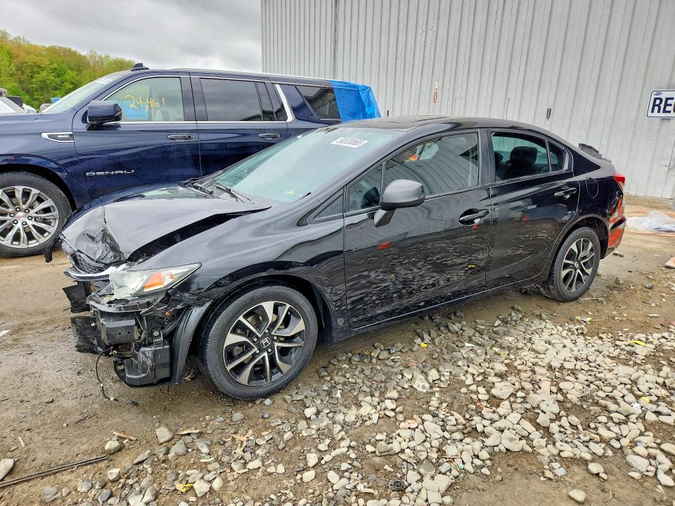 2013 Honda Civic მანქანა იყიდება აუქციონზე, vin: 19XFB2F81DE210553, აუქციონის ნომერი: 50530866