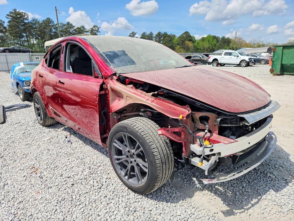 48386026 :رقم المزاد ، 7SAYGDEE9SA344165 vin ، 2025 Tesla Model Y مزاد بيع
