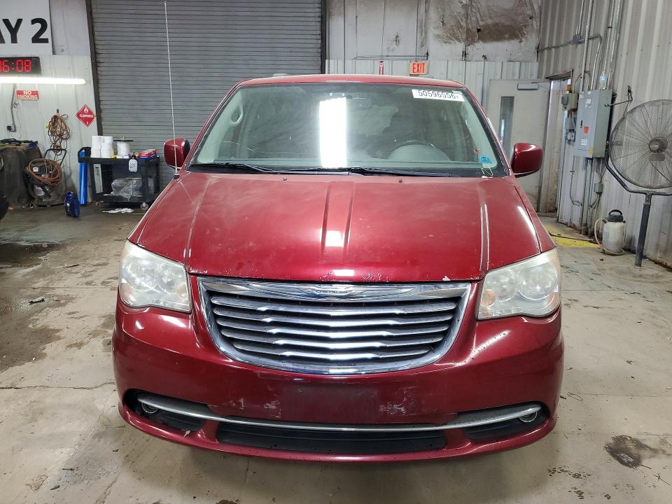 2014 Chrysler Town & Country მანქანა იყიდება აუქციონზე, vin: 2C4RC1BG3ER144332, აუქციონის ნომერი: 50596556