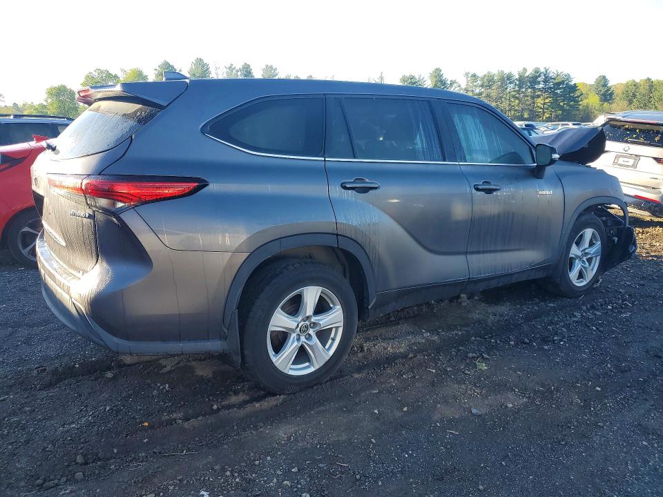 2021 Toyota Highlander მანქანა იყიდება აუქციონზე, vin: 5TDBBRCH8MS065691, აუქციონის ნომერი: 51293516