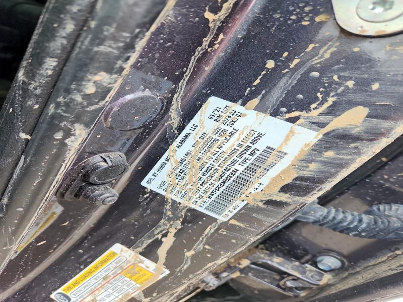 2021 Honda Pilot მანქანა იყიდება აუქციონზე, vin: 5FNYF5H25MB033684, აუქციონის ნომერი: 47901346