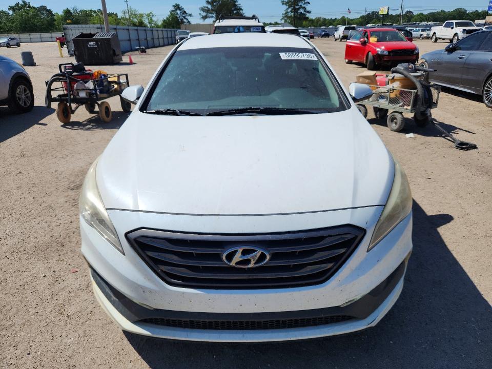 50095796 :رقم المزاد ، 5NPE34AF8FH098682 vin ، 2015 Hyundai Sonata مزاد بيع