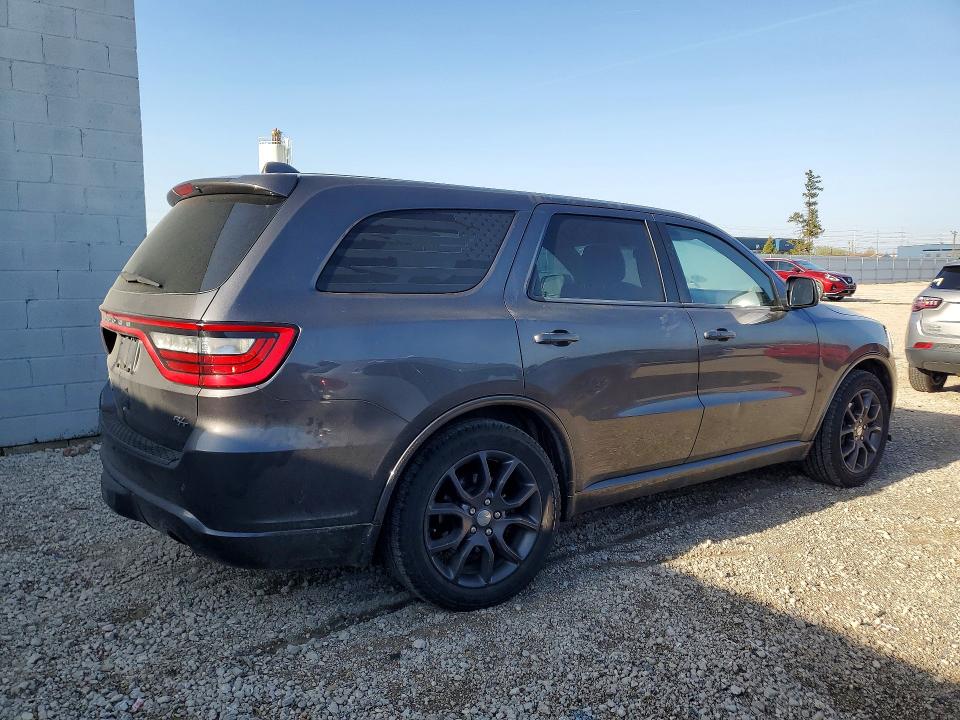 2017 Dodge Durango მანქანა იყიდება აუქციონზე, vin: 1C4SDJCTXHC611169, აუქციონის ნომერი: 50701186
