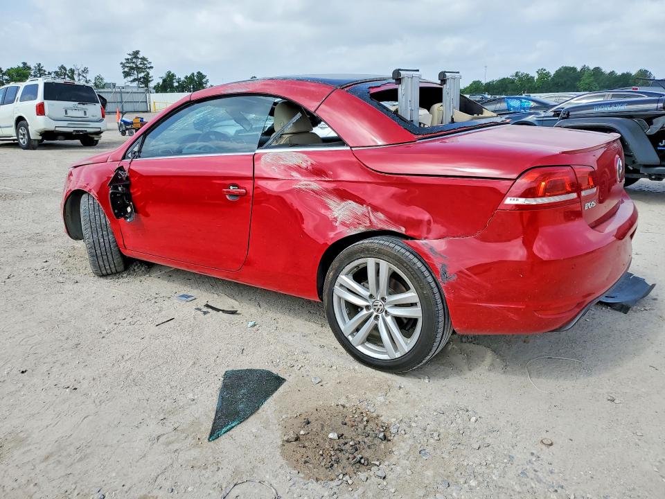 50646516 :رقم المزاد ، WVWFW7AH4CV015453 vin ، 2012 Volkswagen Eos مزاد بيع