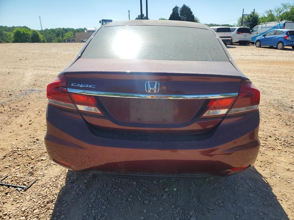 Продаж на аукціоні авто 2015 Honda Civic, vin: 19XFB2F54FE119852, номер лоту: 50636596