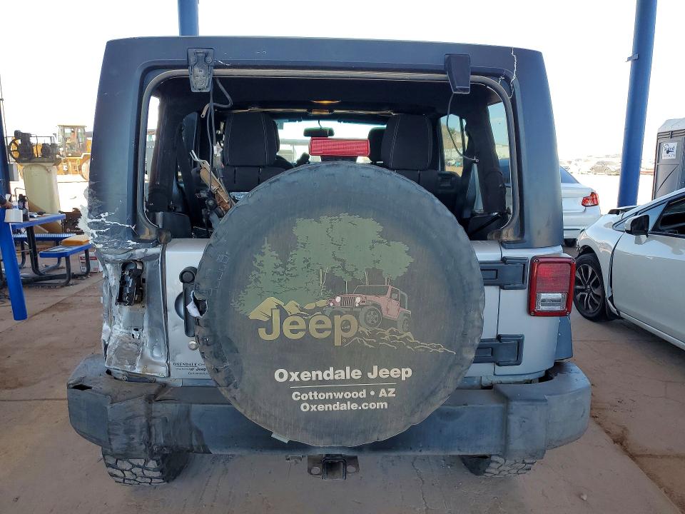 Aukcja sprzedaży 2014 Jeep Wrangler Unlimited, vin: 1C4BJWFG3EL138036, numer aukcji: 48837336