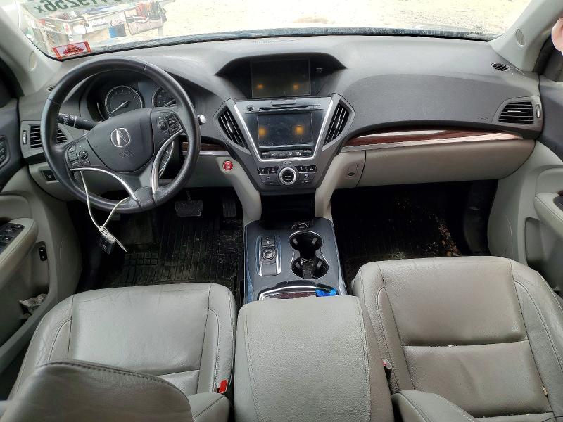 48419256 :رقم المزاد ، 5FRYD4H45GB033575 vin ، 2016 Acura Mdx مزاد بيع