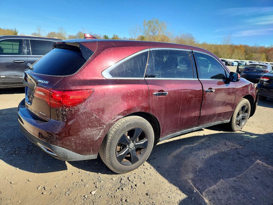 2016 Acura Mdx მანქანა იყიდება აუქციონზე, vin: 5FRYD4H24GB035770, აუქციონის ნომერი: 51603766