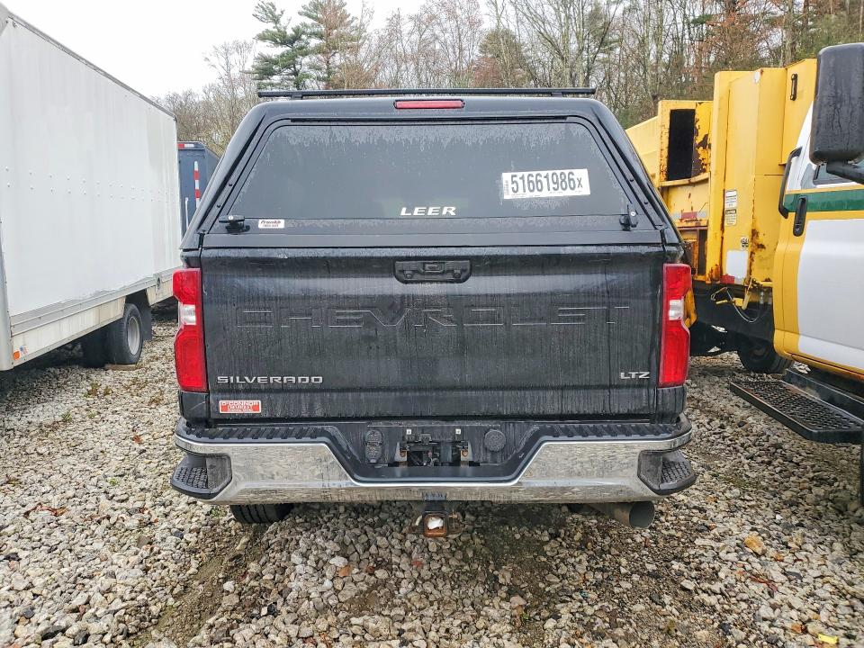 2020 Chevrolet Silverado მანქანა იყიდება აუქციონზე, vin: 1GC4YUEY2LF136180, აუქციონის ნომერი: 51661986