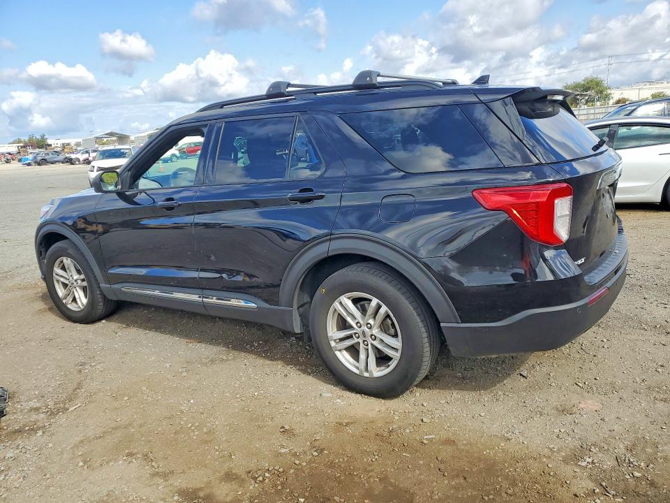 51501126 :رقم المزاد ، 1FMSK7DH0LGC30544 vin ، 2020 Ford Explorer مزاد بيع