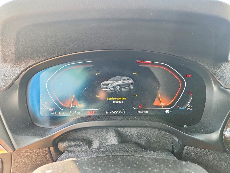 Aukcja sprzedaży 2022 Bmw X4, vin: 5UX33DT0XN9M46763, numer aukcji: 48811306