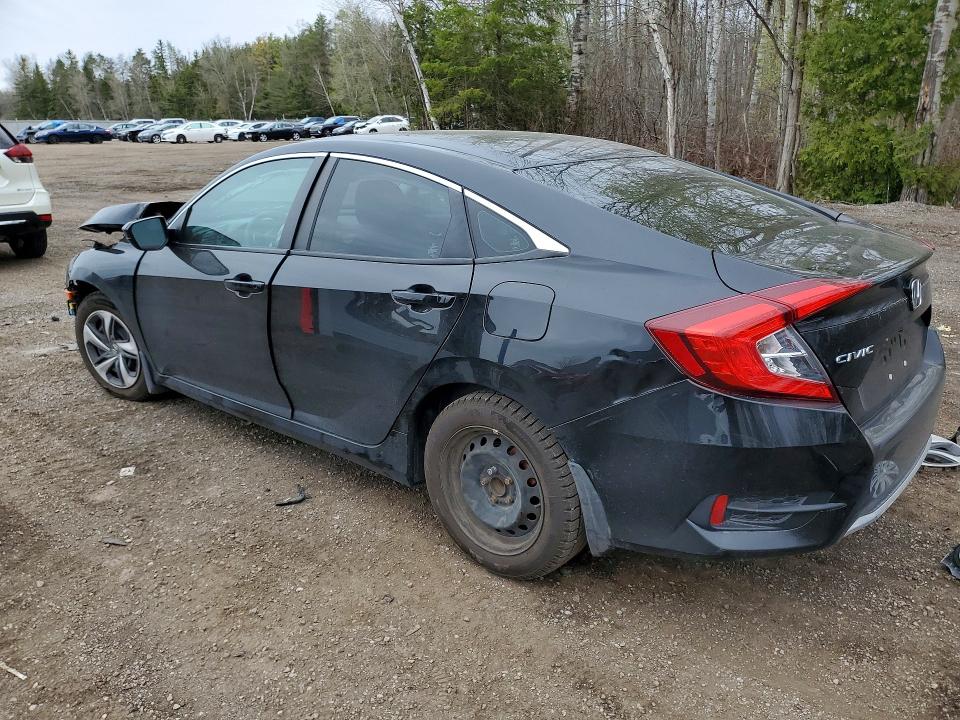 2020 Honda Civic Lx 4dr მანქანა იყიდება აუქციონზე, vin: 2HGFC2F54LH034105, აუქციონის ნომერი: 51400576