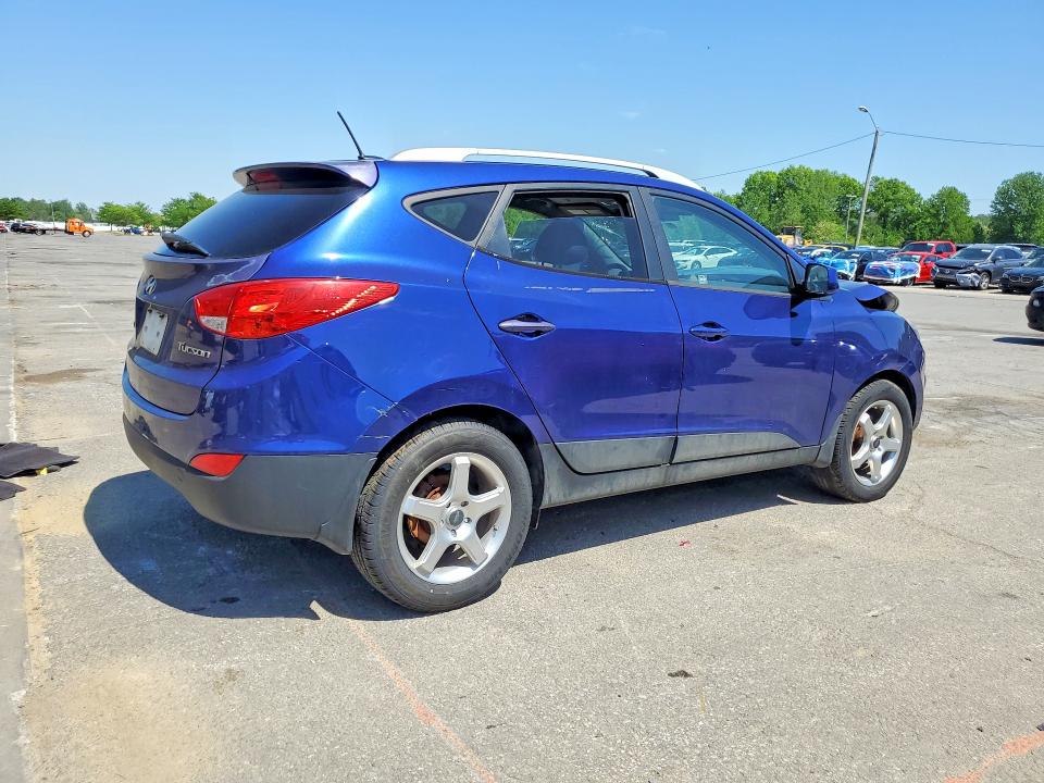 51067366 :رقم المزاد ، KM8JU3AC0BU129124 vin ، 2011 Hyundai Tucson مزاد بيع