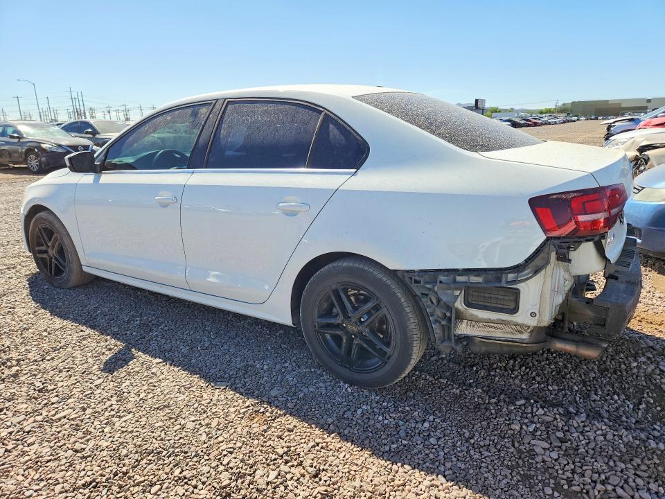 2017 Volkswagen Jetta მანქანა იყიდება აუქციონზე, vin: 3VW2B7AJ2HM273966, აუქციონის ნომერი: 49652516