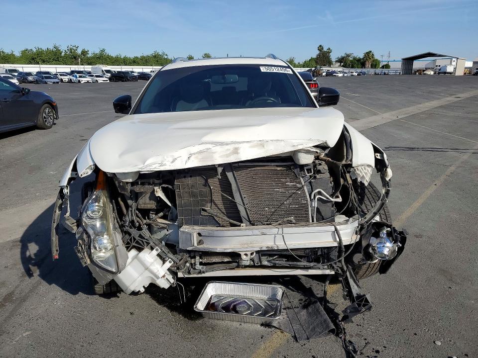 Продаж на аукціоні авто 2017 Infiniti Qx70, vin: JN8CS1MU7HM140226, номер лоту: 50512496