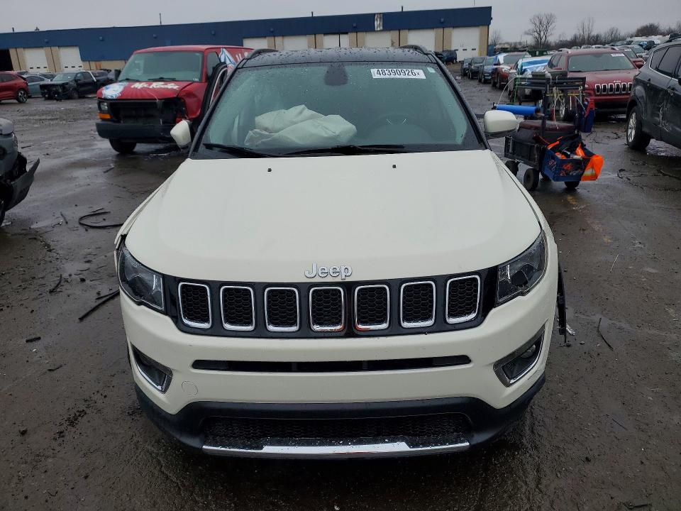 Aukcja sprzedaży 2019 Jeep Compass, vin: 3C4NJDCB5KT827652, numer aukcji: 48390926