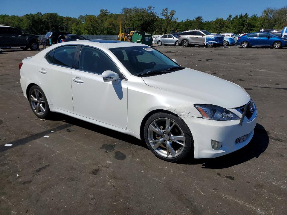 50421646 :رقم المزاد ، JTHBK262X95092384 vin ، 2009 Lexus Is مزاد بيع
