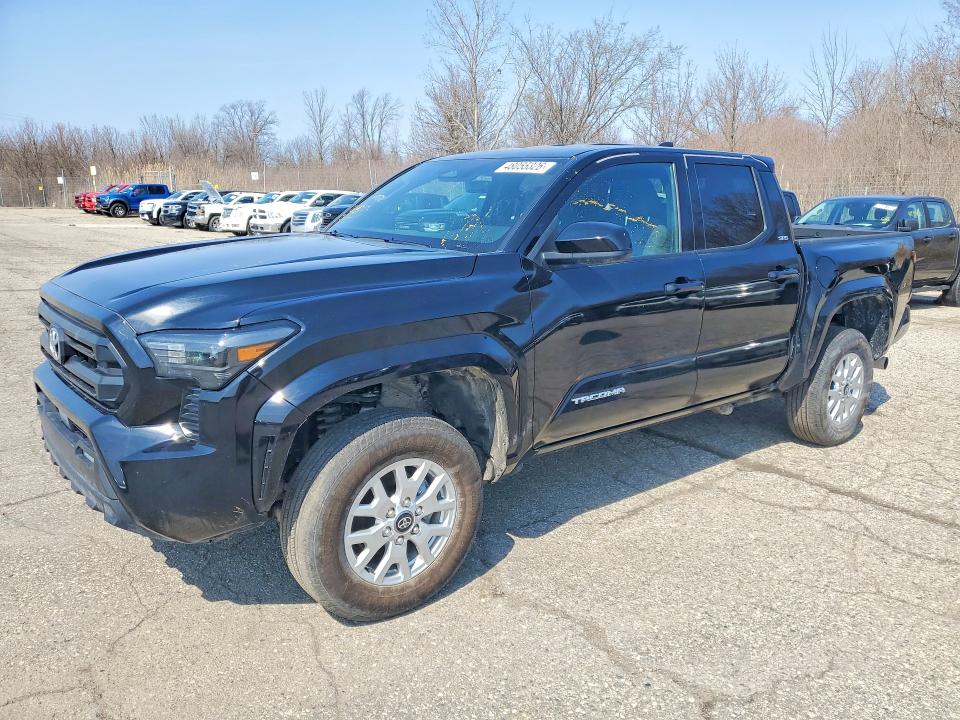 Продажа на аукционе авто 2025 Toyota Tacoma, vin: 3TMLB5JN4SM163166, номер лота: 48055326
