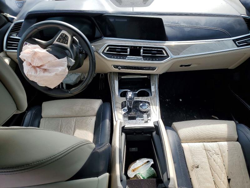 2022 Bmw X7 მანქანა იყიდება აუქციონზე, vin: 5UXCW2C05N9L10679, აუქციონის ნომერი: 48617126