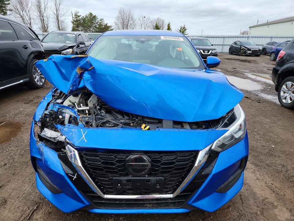 Продажа на аукционе авто 2021 Nissan Sentra, vin: 3N1AB8CV2MY204950, номер лота: 50453356