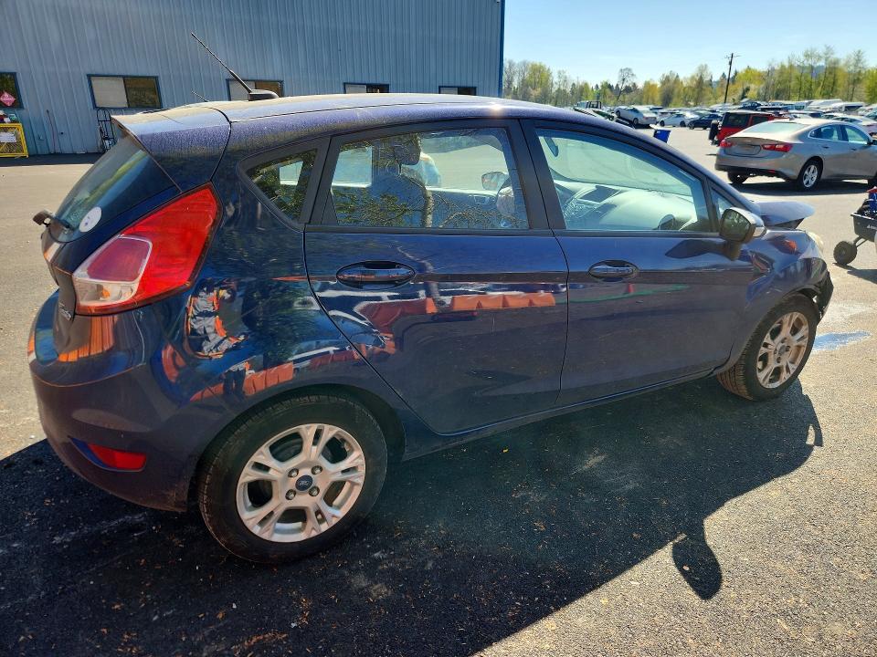2016 Ford Fiesta მანქანა იყიდება აუქციონზე, vin: 3FADP4EJ8GM191122, აუქციონის ნომერი: 49143986