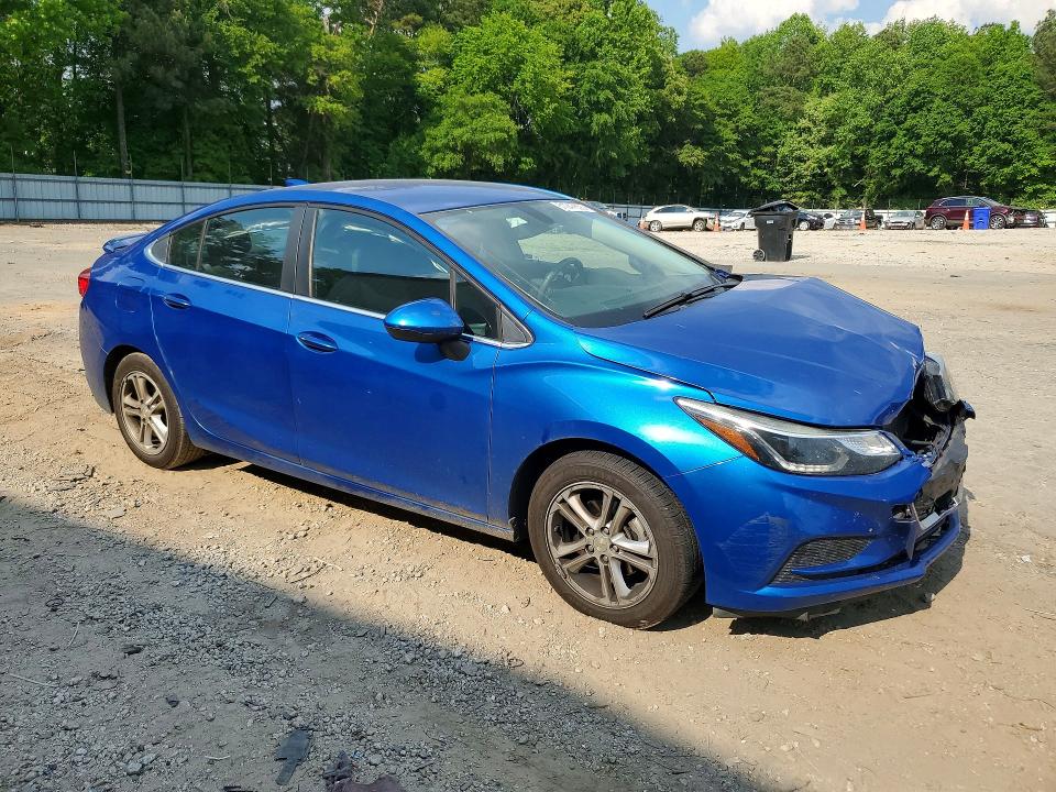 2017 Chevrolet Cruze მანქანა იყიდება აუქციონზე, vin: 1G1BE5SM4H7216307, აუქციონის ნომერი: 51247856