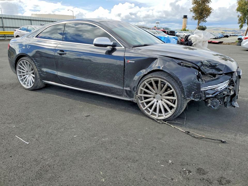 2013 Audi S5 მანქანა იყიდება აუქციონზე, vin: WAUGGAFR8DA064970, აუქციონის ნომერი: 50662696