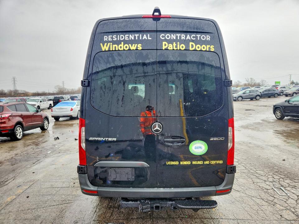2023 Mercedes-benz Sprinter მანქანა იყიდება აუქციონზე, vin: W1Z40FHY1PT141304, აუქციონის ნომერი: 48432216