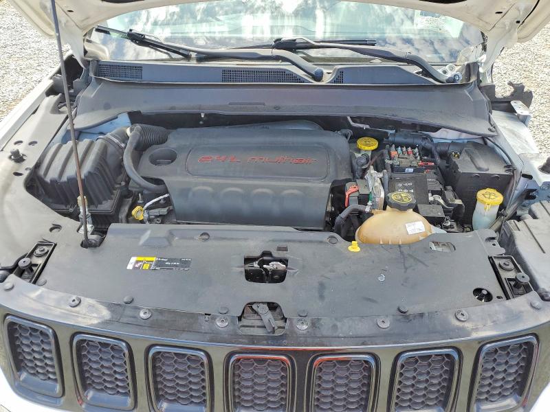 2018 Jeep Compass მანქანა იყიდება აუქციონზე, vin: 3C4NJCBB4JT486786, აუქციონის ნომერი: 51590526