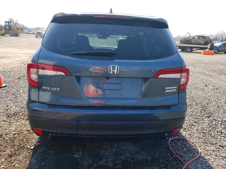 Продажа на аукционе авто 2022 Honda Pilot, vin: 5FNYF6H25NB028587, номер лота: 49306336