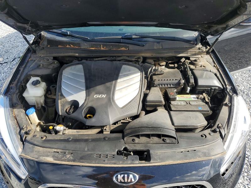 Aukcja sprzedaży 2016 Kia Cadenza, vin: KNALN4D75G5215185, numer aukcji: 50269596