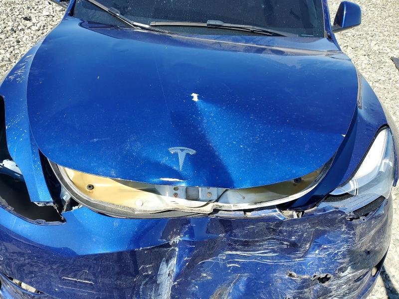 48806486 :رقم المزاد ، 5YJYGAEE0MF216852 vin ، 2021 Tesla Model Y مزاد بيع