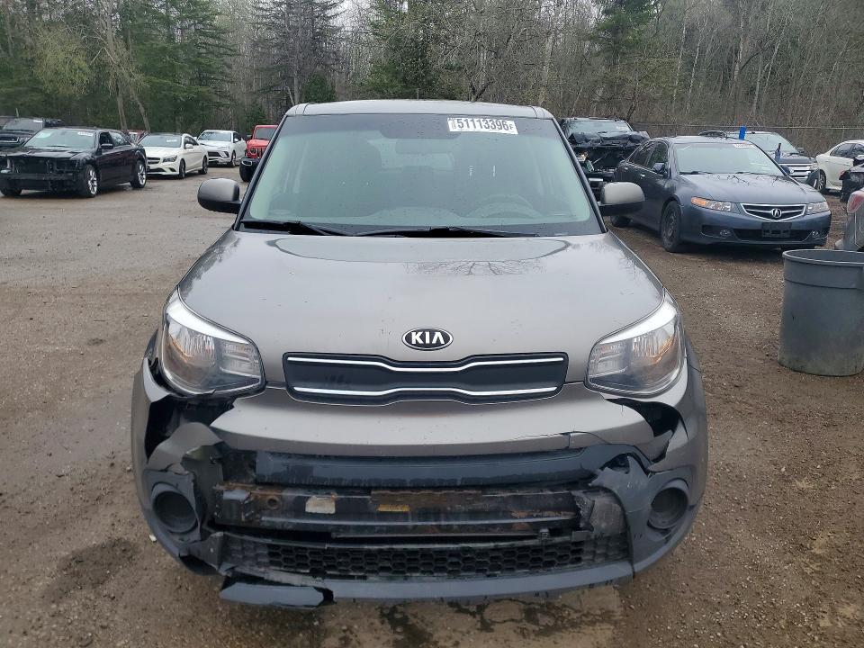 51113396 :رقم المزاد ، KNDJN2A28H7491504 vin ، 2017 Kia Soul مزاد بيع