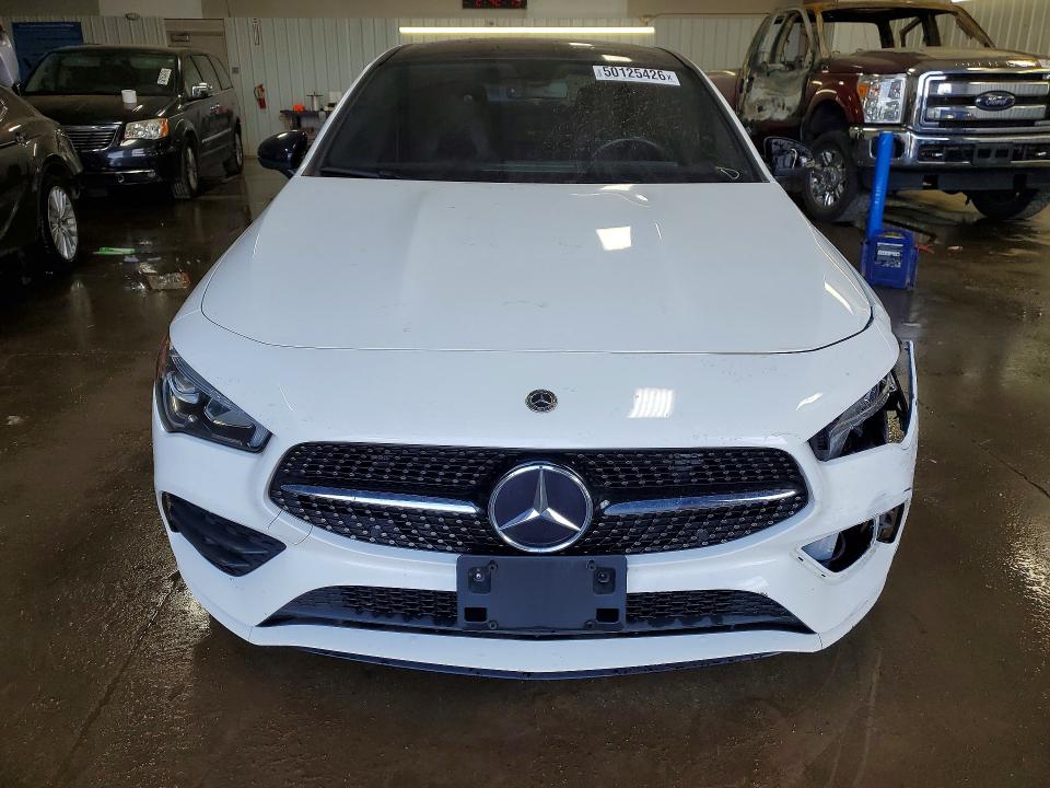 2022 Mercedes-benz Cla მანქანა იყიდება აუქციონზე, vin: W1K5J4HB9NN285314, აუქციონის ნომერი: 50125426