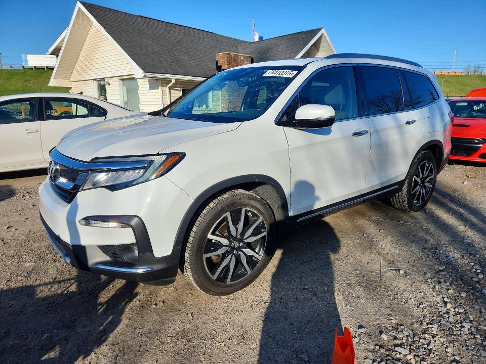 Продаж на аукціоні авто 2021 Honda Pilot, vin: 5FNYF6H69MB051565, номер лоту: 50410916