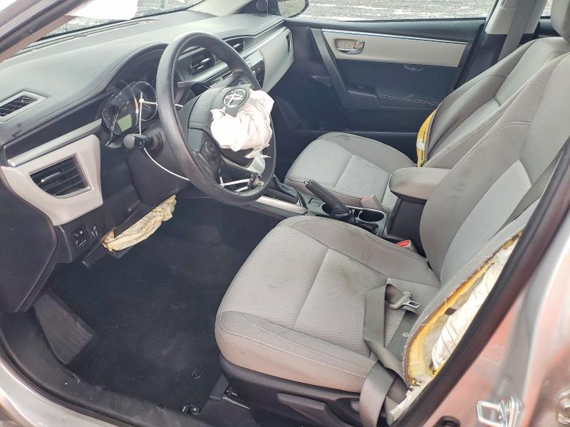 Продаж на аукціоні авто 2016 Toyota Corolla, vin: 5YFBURHE0GP435621, номер лоту: 50609576
