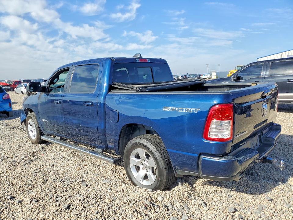 50250056 :رقم المزاد ، 1C6RREFT0LN299340 vin ، 2020 Ram 1500 مزاد بيع