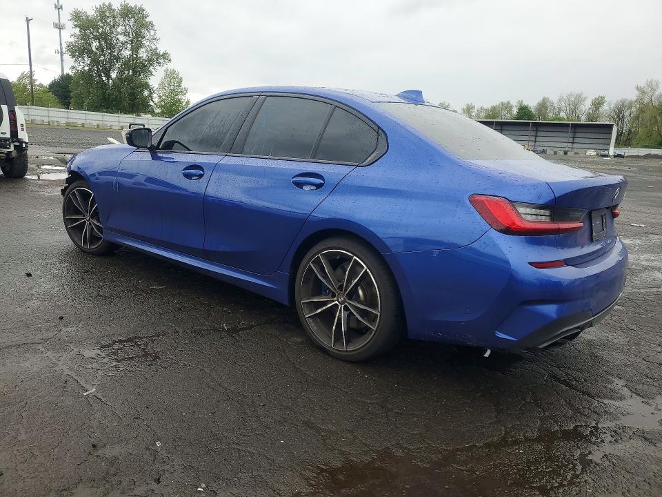2021 Bmw M340xi მანქანა იყიდება აუქციონზე, vin: 3MW5U9J05M8B67993, აუქციონის ნომერი: 50189356