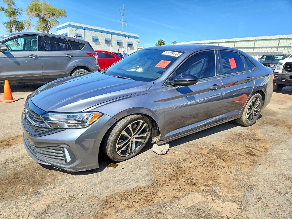 51208496 :رقم المزاد ، 3VWAM7BU2RM039665 vin ، 2024 Volkswagen Jetta مزاد بيع