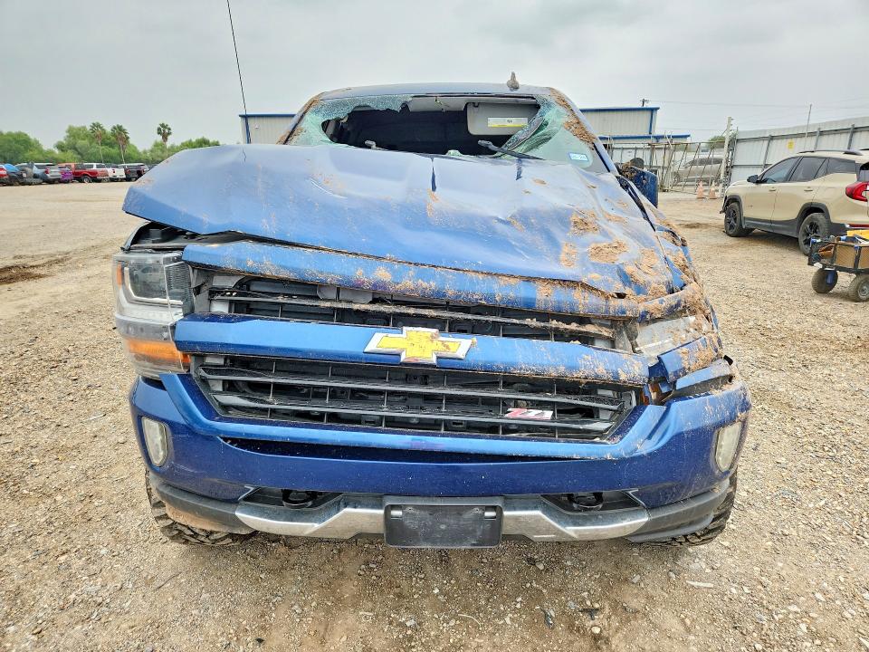 Aukcja sprzedaży 2017 Chevrolet Silverado, vin: 3GCUKREC0HG240370, numer aukcji: 51204516
