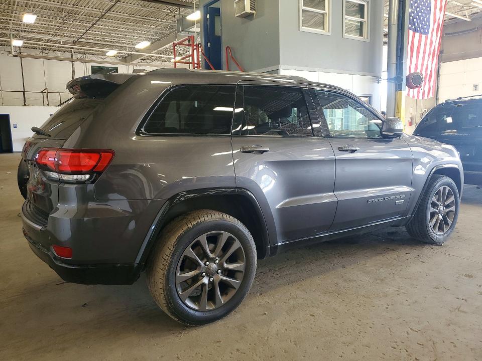 2016 Jeep Grand Cherokee მანქანა იყიდება აუქციონზე, vin: 1C4RJFBG3GC431782, აუქციონის ნომერი: 51781326