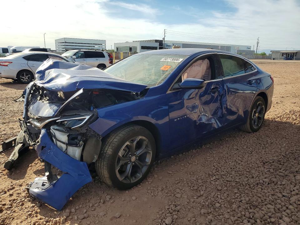 2023 Chevrolet Malibu მანქანა იყიდება აუქციონზე, vin: 1G1ZD5ST0PF237491, აუქციონის ნომერი: 50773006