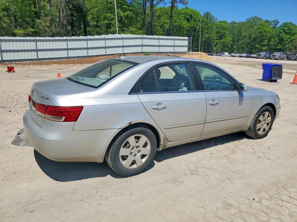50886966 :رقم المزاد ، 5NPET46C07H264354 vin ، 2007 Hyundai Sonata مزاد بيع