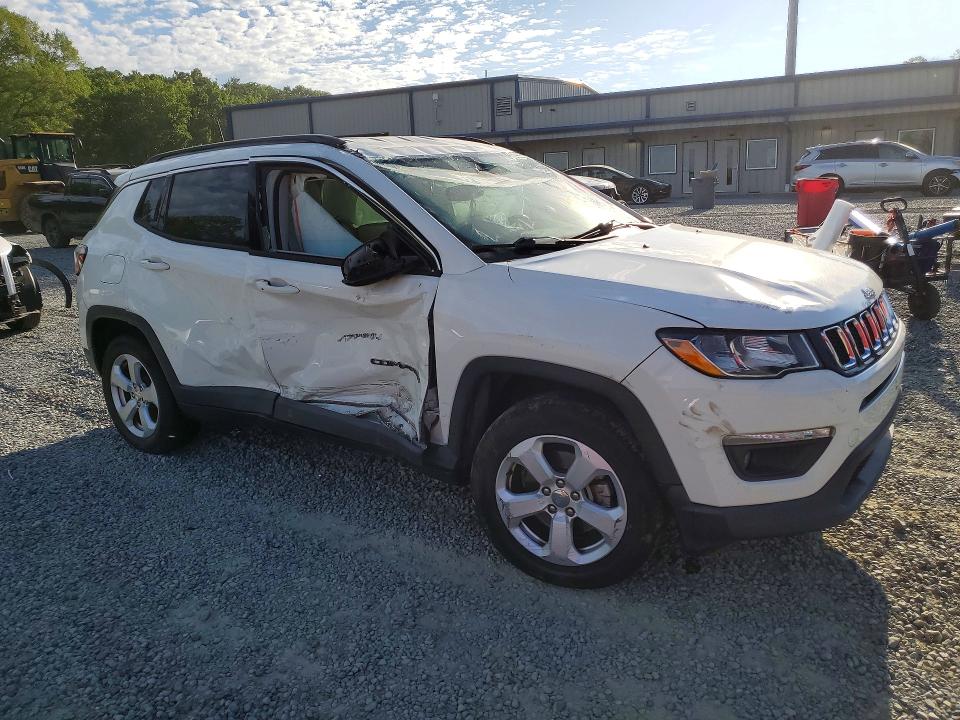 Aukcja sprzedaży 2018 Jeep Compass, vin: 3C4NJCBB3JT166133, numer aukcji: 50221786
