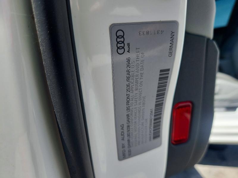 Aukcja sprzedaży 2021 Audi A5, vin: WAUDACF59MA012941, numer aukcji: 47410146