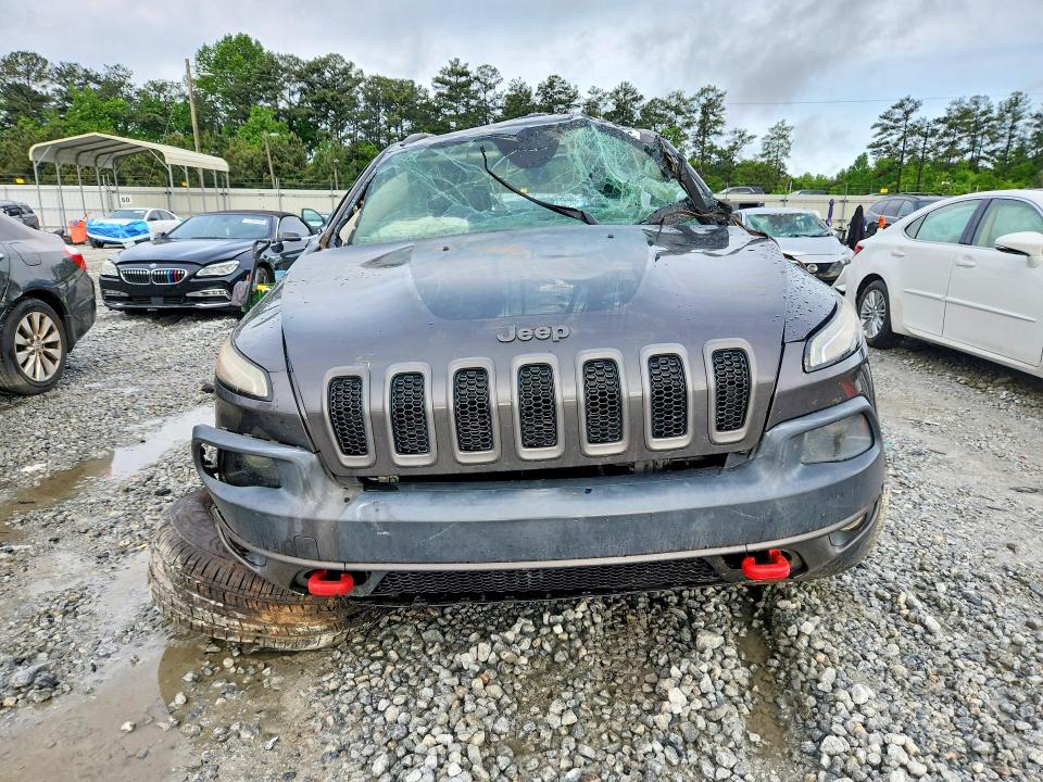 2014 Jeep Cherokee მანქანა იყიდება აუქციონზე, vin: 1C4PJMBS0EW236847, აუქციონის ნომერი: 51505806