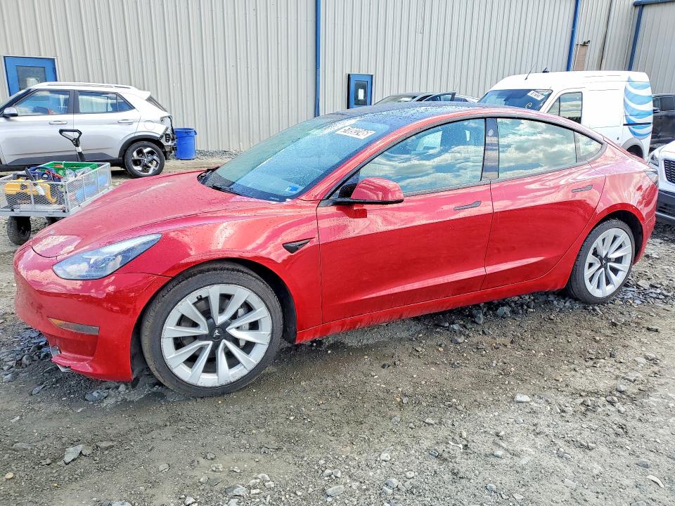 Aukcja sprzedaży 2022 Tesla Model 3, vin: 5YJ3E1EA5NF369144, numer aukcji: 51892246
