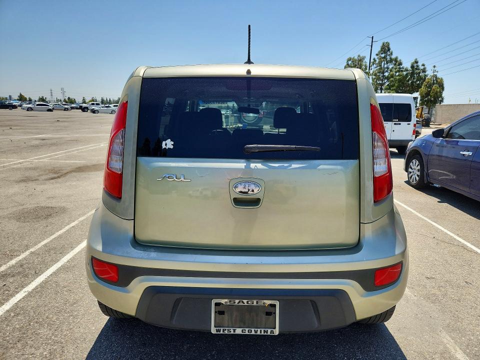 Aukcja sprzedaży 2013 Kia Soul, vin: KNDJT2A60D7590224, numer aukcji: 52075506